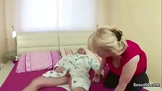 Overprotect Decomposed StepSon and Wake Up with BJ and Fuck