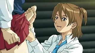 Futanari Student Throw a monkey wrench into the machinery Fucking at the Order of the day  Hentai Gorged