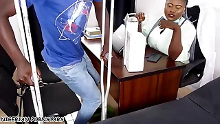 The Dick The African Gift Ladylove Ebony Cockz