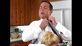 Babysitter Bangs Boss For Bonus Billions