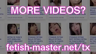 Japanese Asian Tongue Spit Face Toilet water Licking Sucking Kissing Handjob Fetish  More at fetishmasternet