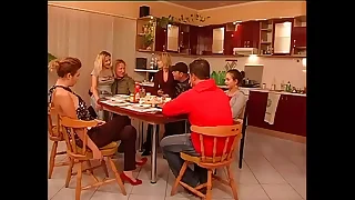 A hot wild orgy