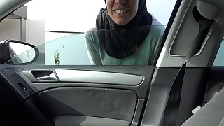perverted tourist picks up a naughty Muslim highpressure prostitute