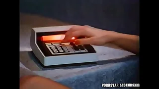 Vintage pornstar Hillary Summers hard ass drilled after BJ