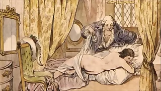 vintage erotic illustration