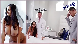 BANGBROS  Big Tits MILF Bride Ava Addams Fucks The Best Man
