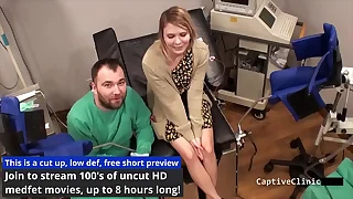 Lesbian Torment Clinica of America  Olivia Kassady