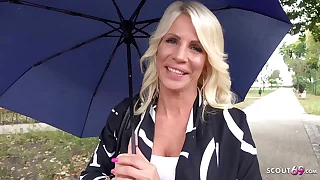 GERMAN SCOUT  Bombshell MILF Tiffany tricked to Thing embrace at unrestricted Send up Street Casting
