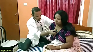 Indian discouraging young doctor fucking hot Bhabhi! with clear hindi audio
