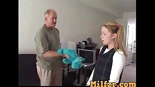 Loved teen step daughter punished by daddy