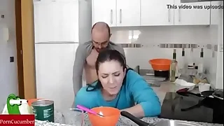 Hot Get hitched Fuck Hard by Husband Latest Kitchen Sex