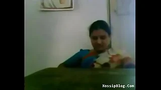 Andhra Teacher Boobs Ridden