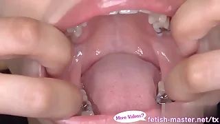 Japanese Asian Tongue Spit Face Nose Licking Sucking Kissing Handjob Fetish  More at fetishmasternet