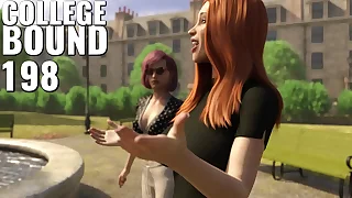 BOUND 198 • After bringing about porn comes the bossy