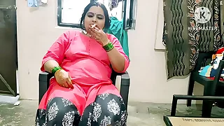 Indian Desi Old lady fuking neighbour boys