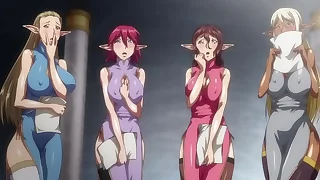 elf big tits hentai 2