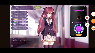 Hipnosis a la creída juego hentai