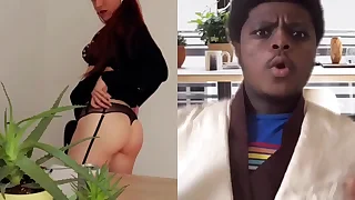 Lady tries regarding seduce me convenient Cement