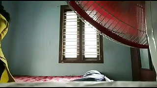 Young mallu boy invites horny lover abode