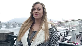 GERMAN SCOUT  BIG Simple TITS TEEN JOSEPHINE FUCK AT REAL PICKUP CASTING FOR CASH