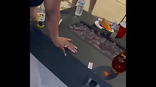 College Frat Party Gets Wild