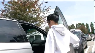 Monster white Horseshit for a young protest