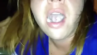 Tie the knot Deepthroats Friend And Swallows