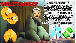 mi esposo me vende a maduro por ayuda económica y me insemina