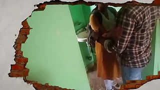 Indian Townsperson Outdoor Concealed MMS Sex