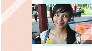 pinay filipina Lhen Vargas beat it off challenge