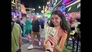 I flavour of eradicate affect month up a beauty on eradicate affect street and fucked her in all her holes for money