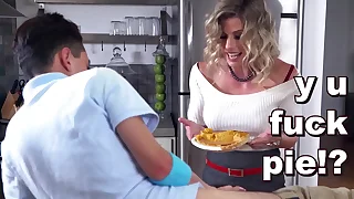 BANGBROS  Juan El Caballo Forced to Be Thankful To Have A Hot Stepmom Like Cory Chase!