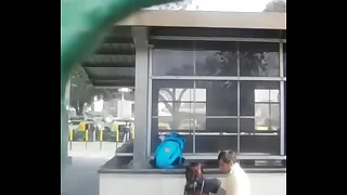 delhi ina metro back side
